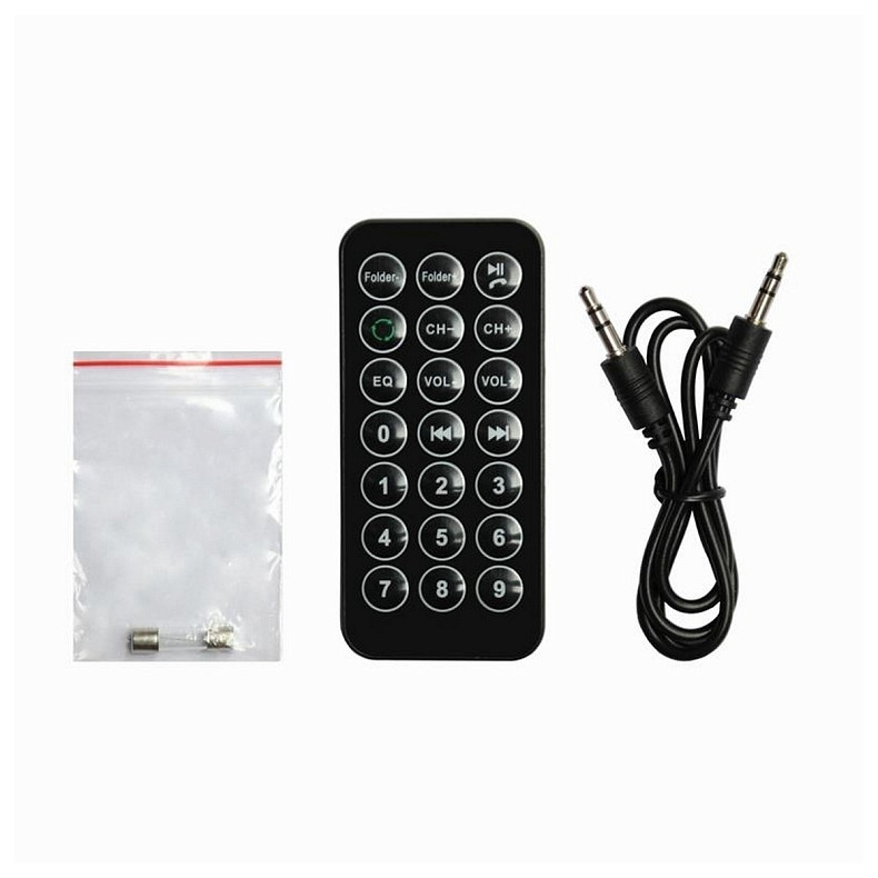 FM-трансмиттер Grand-X 96GRX, HSP, BT V4.2, 1USB QC3.0, 1USB 2,4А