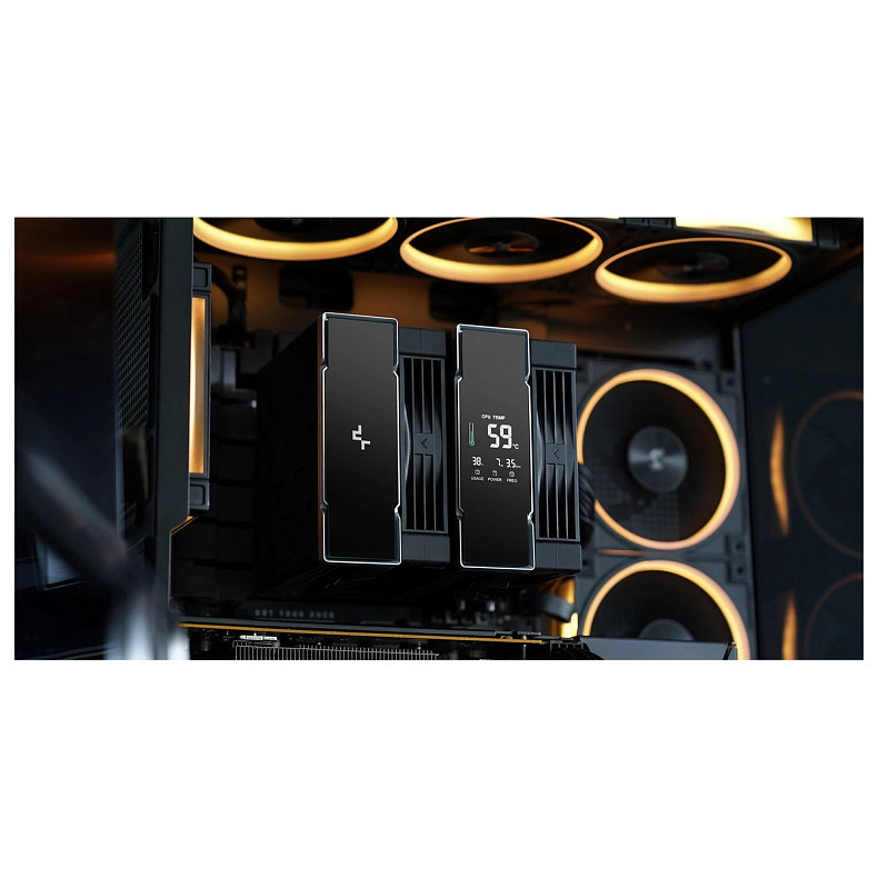 Кулер процесорний DeepCool AK620 G2 NYX Black (R-AK620G2-BKNNMN-GJD-1)