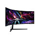 Монітор Samsung 57" Odyssey Neo G9 G95NC HDMI, DP, USB, VA, 7680x2160, 240Hz, 1ms