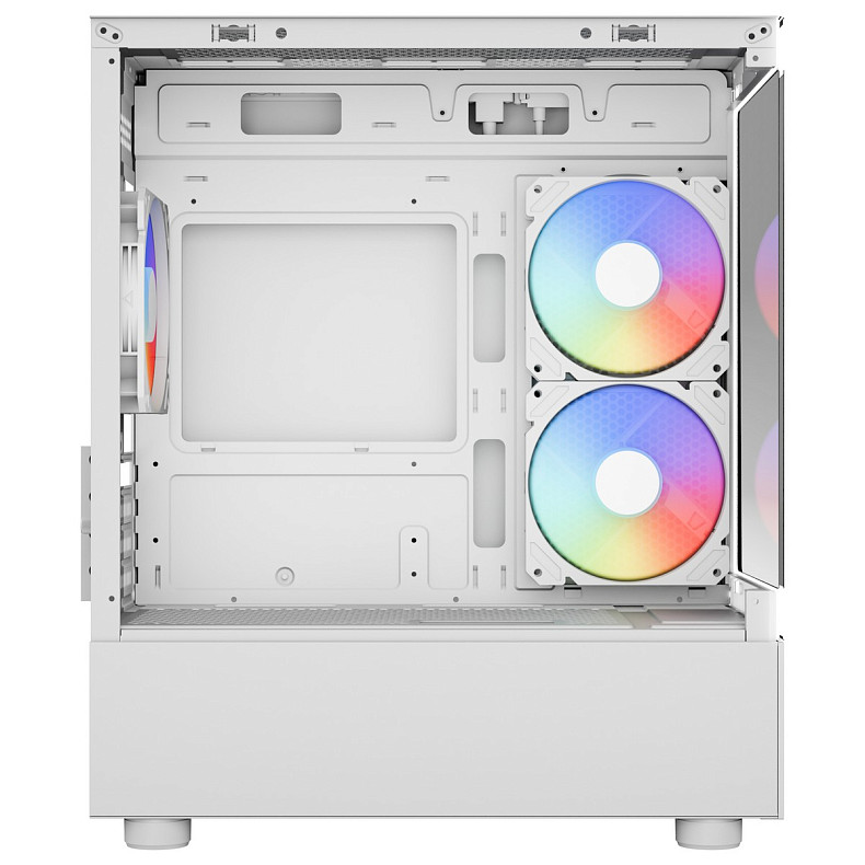 Корпус AeroCool Viewport Mini-G-WT-v2 White (ACCM-ES09133.21)