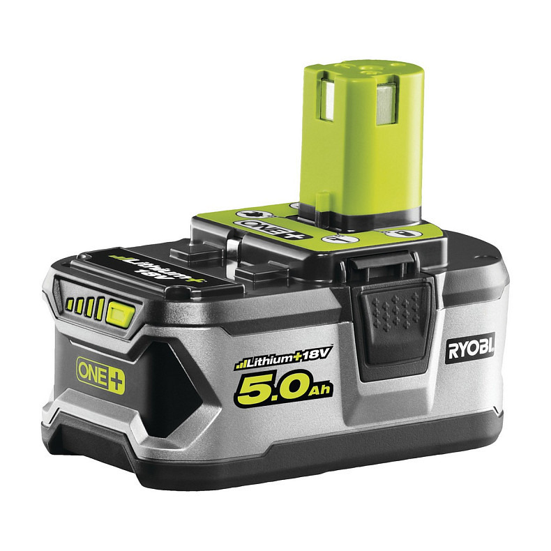 Акумулятор ONE+ Ryobi RB18L50 18В 5А·год 0.7кг (unpacked)