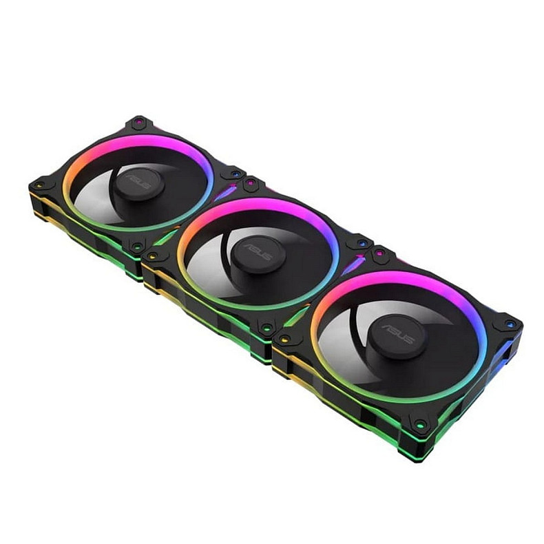 Вентилятор Asus Prime MR120 ARGB Black 3in1 (90DA00I0-B09020)
