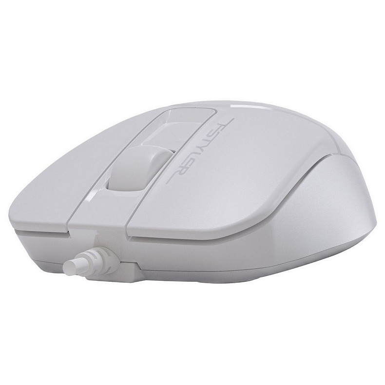 Мышка A4Tech Fstyler FM12S White