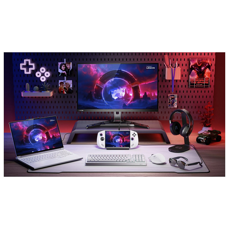 Портативная игровая приставка Lenovo Legion Go S 1 TB Glacier White (83L3001BRA)