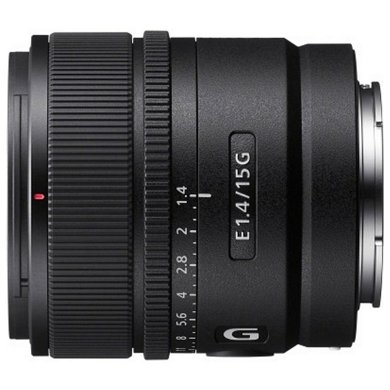 Об'єктив Sony 15mm, f/1.4 G для NEX