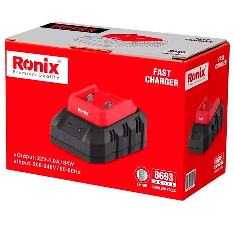Зарядний пристрій Ronix 8693