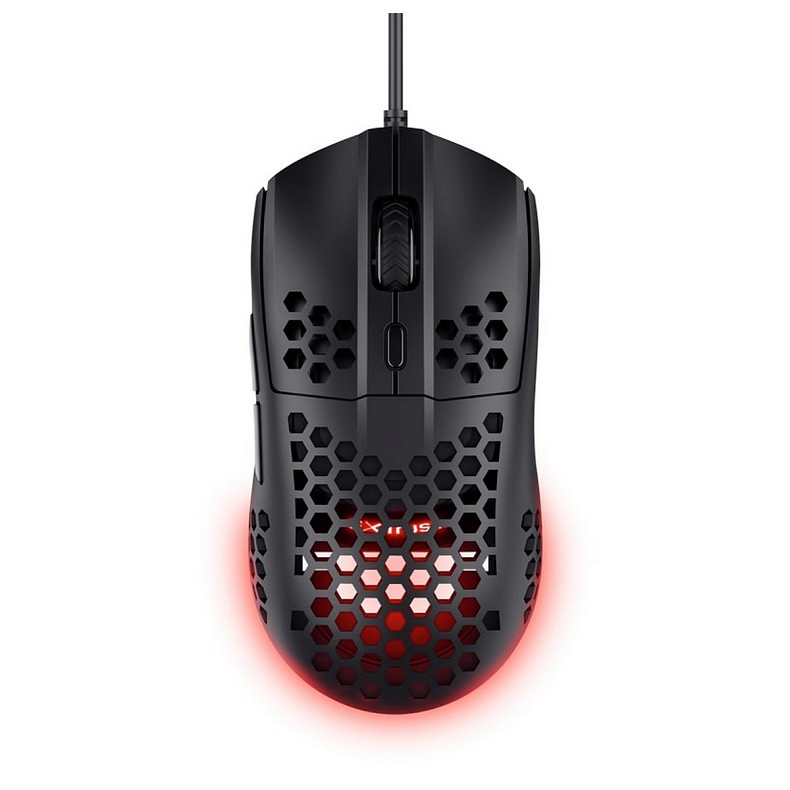 Мышь Trust GXT 928 Helox, USB-A, черный