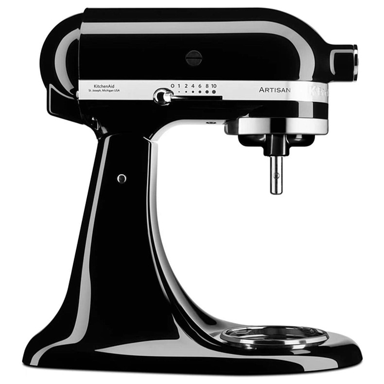 Кухонный комбайн KitchenAid Artisan 4,8 л 5KSM185PSEOB с откидным блоком черный