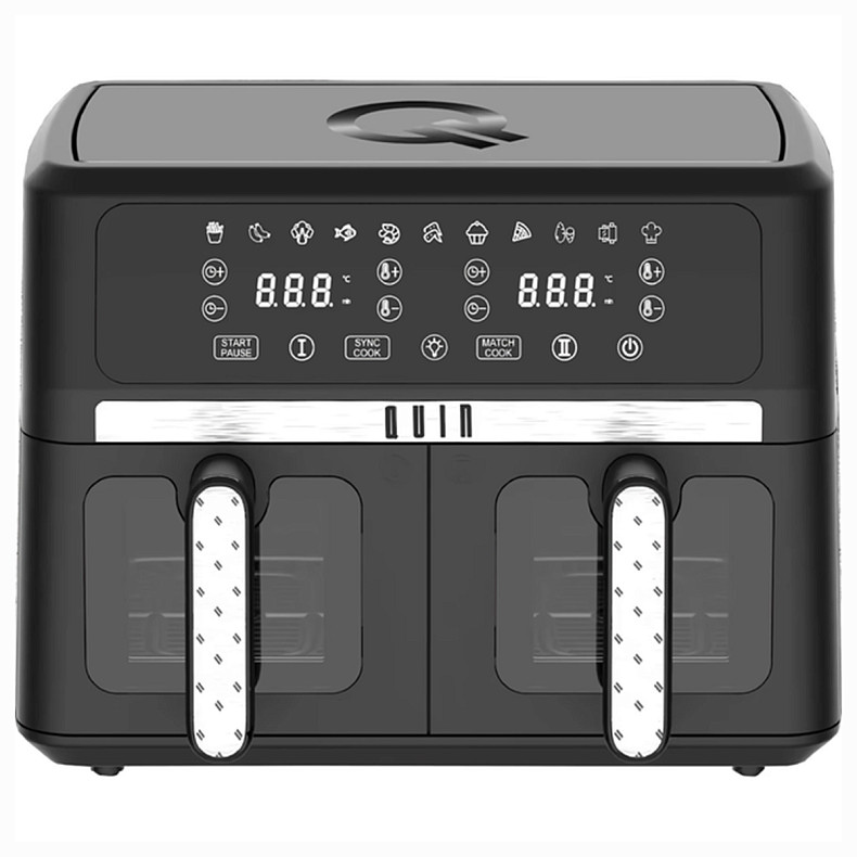 Мультипечь QUIN Air Fryer Dual Zone YJ-1102ADV 9л