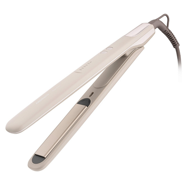 Випрямляч Ardesto Pearl Cream, 50Вт, 140-230C, кераміка, бежевий