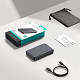 УМБ Joyroom Magnetic Wireless 10000mAh JR-W020 20W QC USB-C In/Out Black