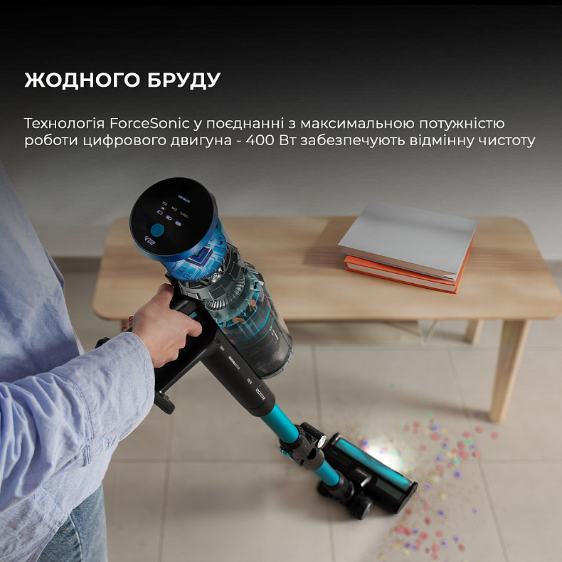 Беспроводной пылесос Cecotec Conga Rockstar 2500 Thunder Pet Flex