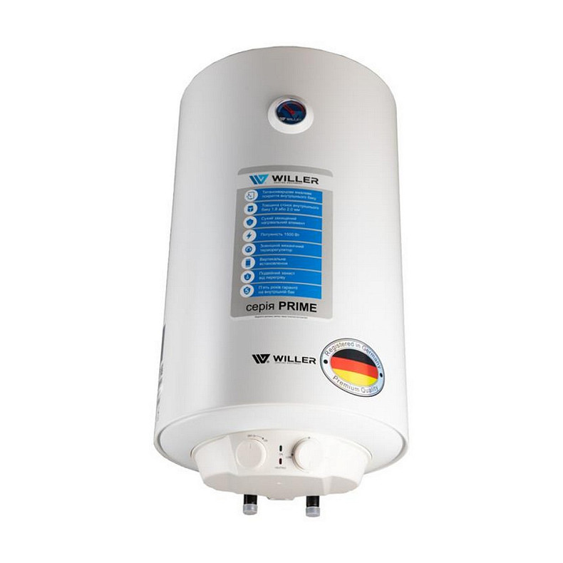 Водонагрівач Willer EV30DR серія Prime