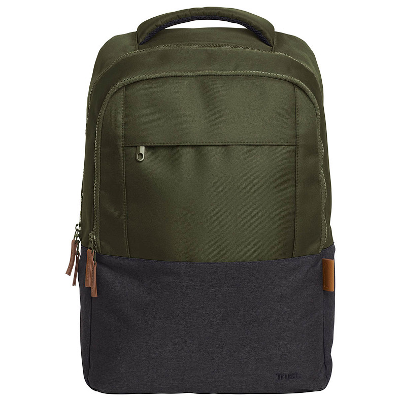 Рюкзак для ноутбука Trust Lisboa 16 Laptop Backpack - Green