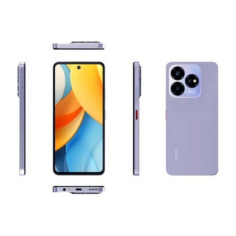 Смартфон ZTE Nubia V60 Design 6/256GB Purple