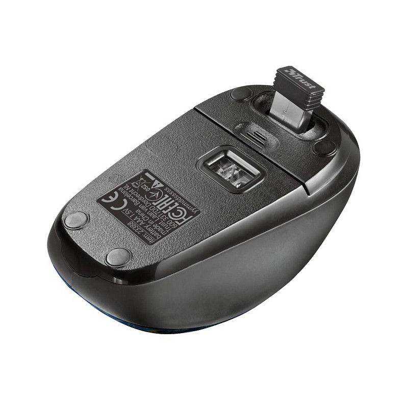 Мишка Trust YVI WIRELESS MOUSE PEACOCK