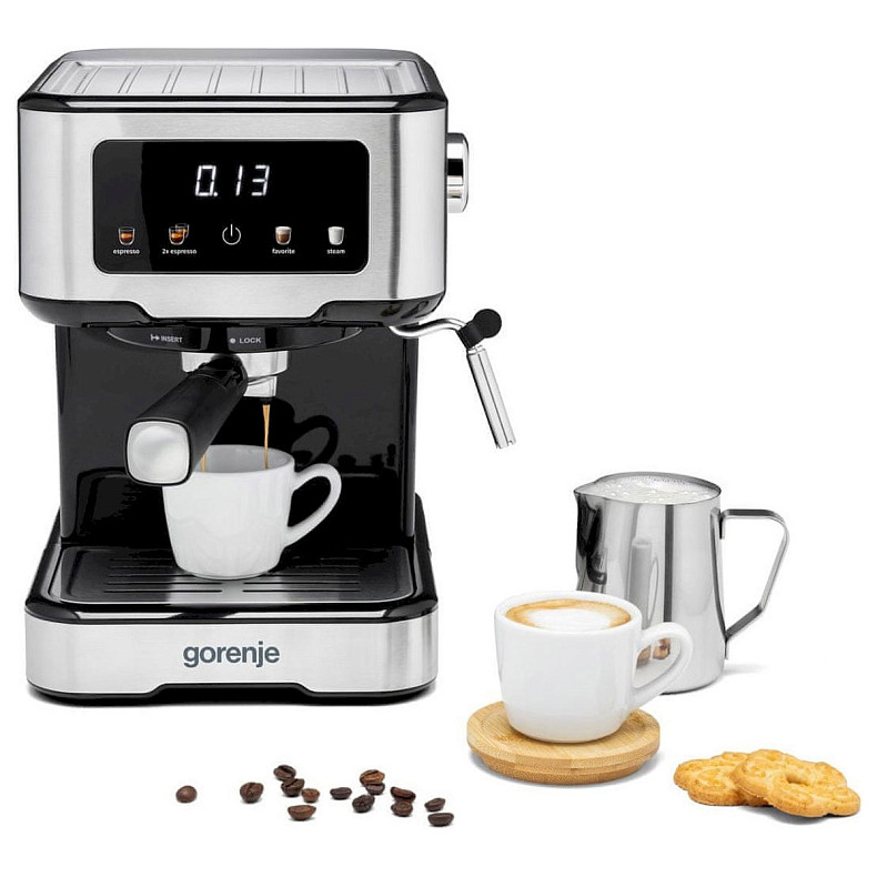 Кофеварка эспрессо Gorenje ESCM 15 CD