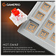 Клавиатура GamePro Genesis Joker MK124W Outemu Red Swithes USB White