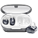 Наушники TWS JBL Soundgear Clips White (JBLSNDGEARCLWHT)