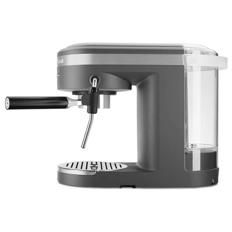 Кавоварка еспресо KitchenAid 5KES6403EDG сіре вугілля