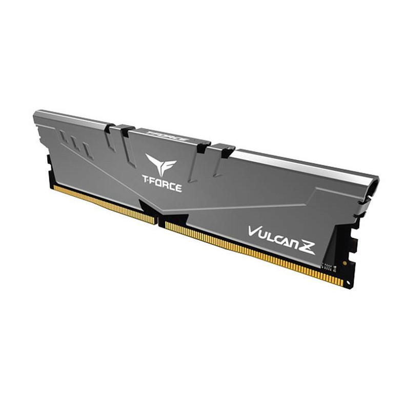 ОЗП DDR4 2x8GB/2666 Team T-Force Vulcan Z Gray (TLZGD416G2666HC18HDC01)