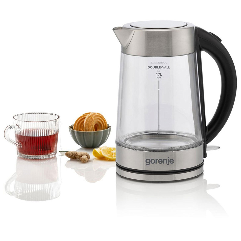Электрочайник Gorenje K 17 GDWII