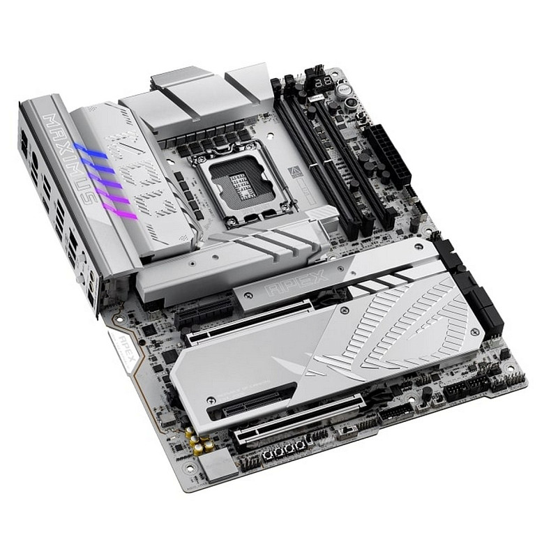 Материнcька плата ASUS ROG MAXIMUS Z890 APEX s1851 Z890 2xDDR5 M.2 Thunderbolt DP Wi-Fi BT ATX