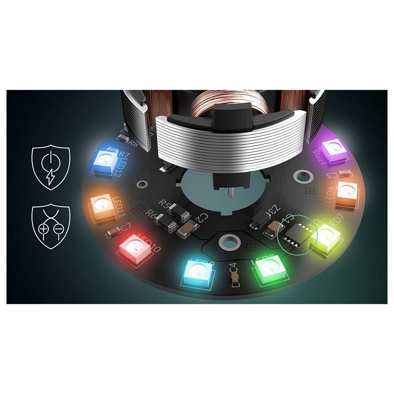 Вентилятор Arctic P14 Pro A-RGB Black (ACFAN00315A)
