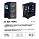 Компьютер 2E Complex Gaming Intel i5-12400F/B660/16/500F+2000/NVD3060-12/Win11H/GB700/6 (2E-8756)