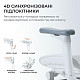 Крісло офісне з підставкою для ніг Sihoo DORO C300L Mesh White