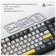 Клавиатура Ajazz AK980 V2 Maillard Switch Black (AK980-V2-M-BGY)