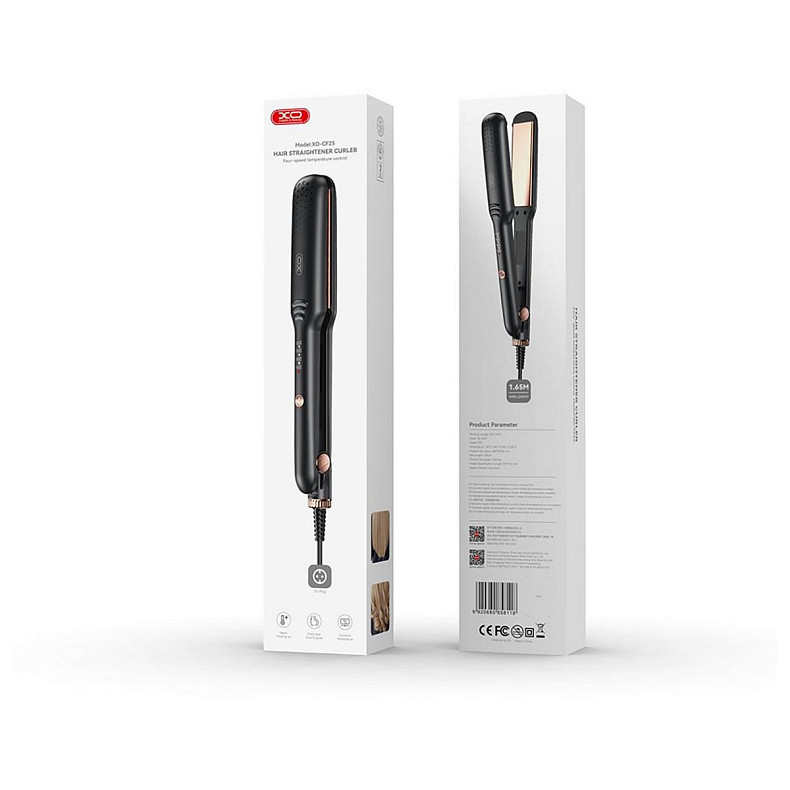 Прилад для укладання волоc XO CF25 Black