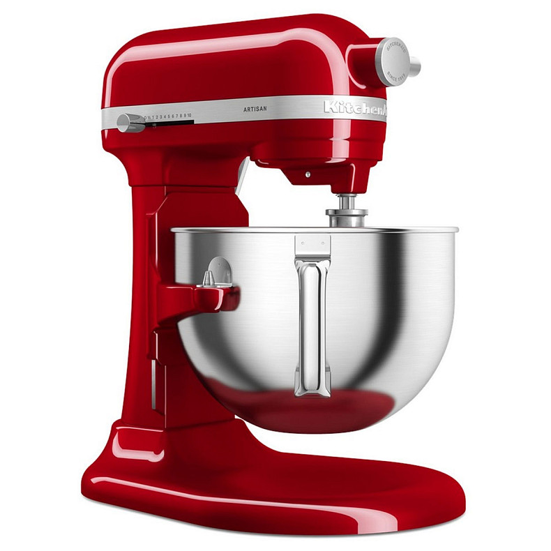 Кухонний комбайн KitchenAid Artisan 5,6 л 5KSM60SPXEER з підйомною чашею, червоний