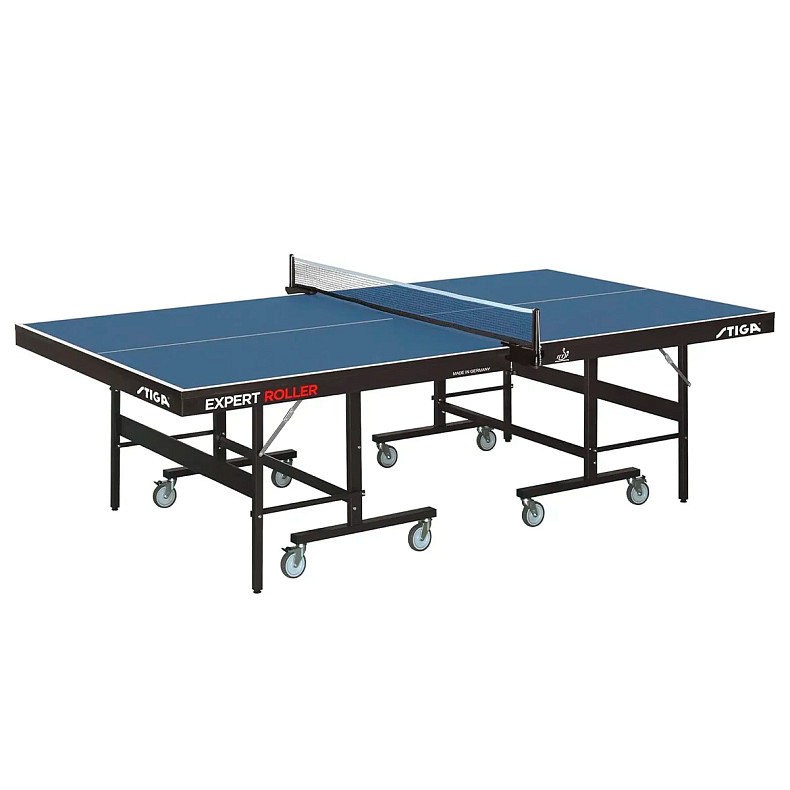 Тенісний стіл Stiga Expert Roller ITTF Blue (719005)
