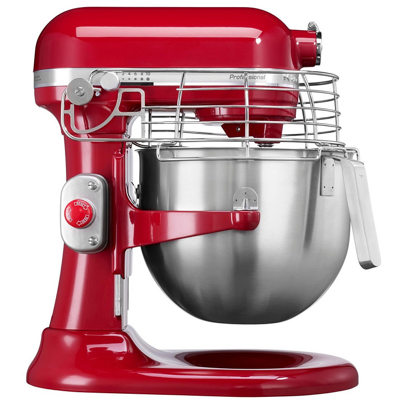 Кухонна машина KitchenAid PROFESSIONAL 6,9 л 5KSM7990XEER червоний
