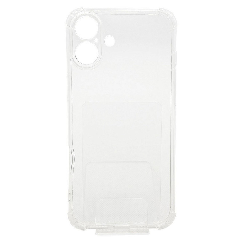 Чeхол-накладка BeCover Anti-Shock для Apple iPhone 16 Plus Clear (712111)