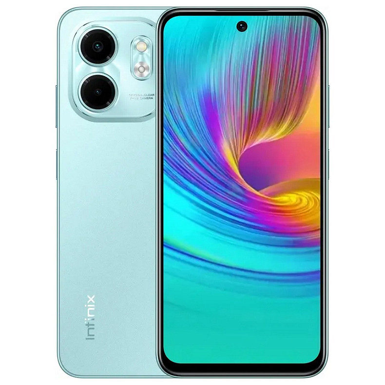 Смартфон Infinix Smart 9 X6532 3/64GB Mint Green