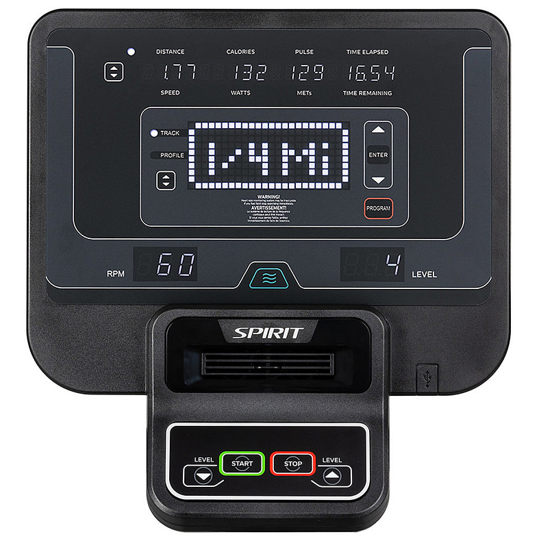 Орбитрек LED консоль Spirit CE850+