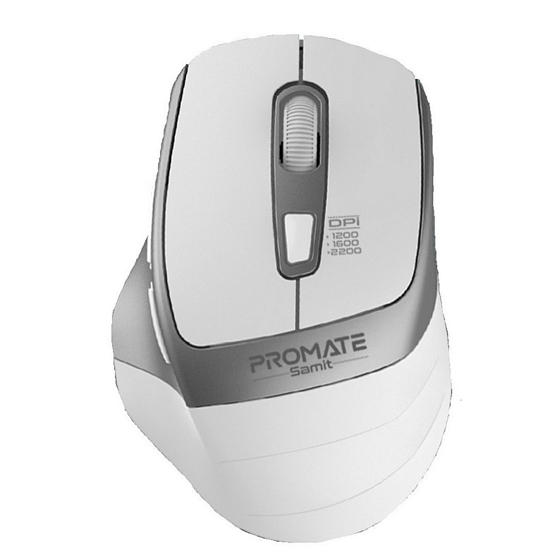 Мышь Promate Samit White