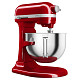 Кухонний комбайн KitchenAid Artisan 5,6 л 5KSM60SPXEER з підйомною чашею, червоний