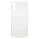 Чeхол-накладка BeCover Anti-Shock для Apple iPhone 16 Plus Clear (712111)