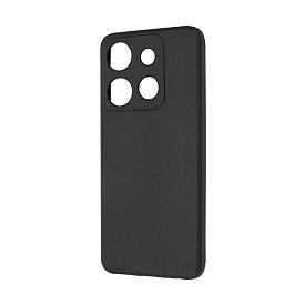 Чехол-накладка Armorstandart Matte Slim Fit для Tecno Pop 7 (BF6) Camera cover Black (ARM67817)