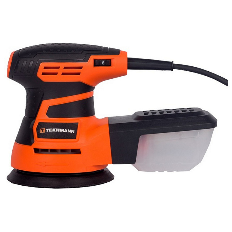 Шліфмашина ексцентрикова Tekhmann TOS-1245 450Вт 125 мм 300-13000об·хв 1.7кг