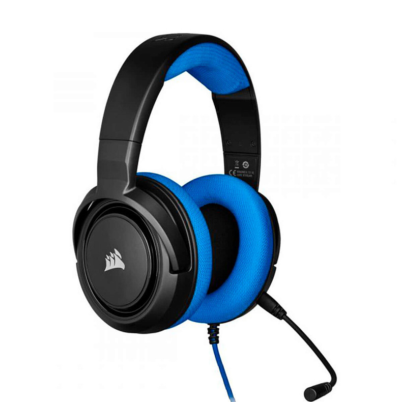 Навушники Corsair HS35 Blue (CA-9011196-EU)