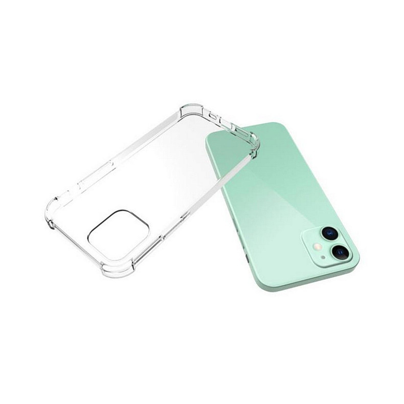 Чехол-накладка BeCover Anti-Shock для Apple iPhone 12 Mini Clear (705438)