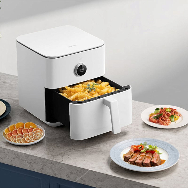 Мультипіч Xiaomi Smart Air Fryer MAF10 White (6.5L)