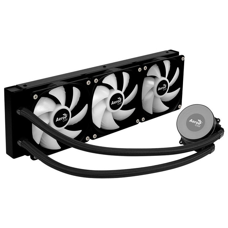 Система водяного охлаждения AeroCool Oasis L360 Black (ACLA-OA36117.11)