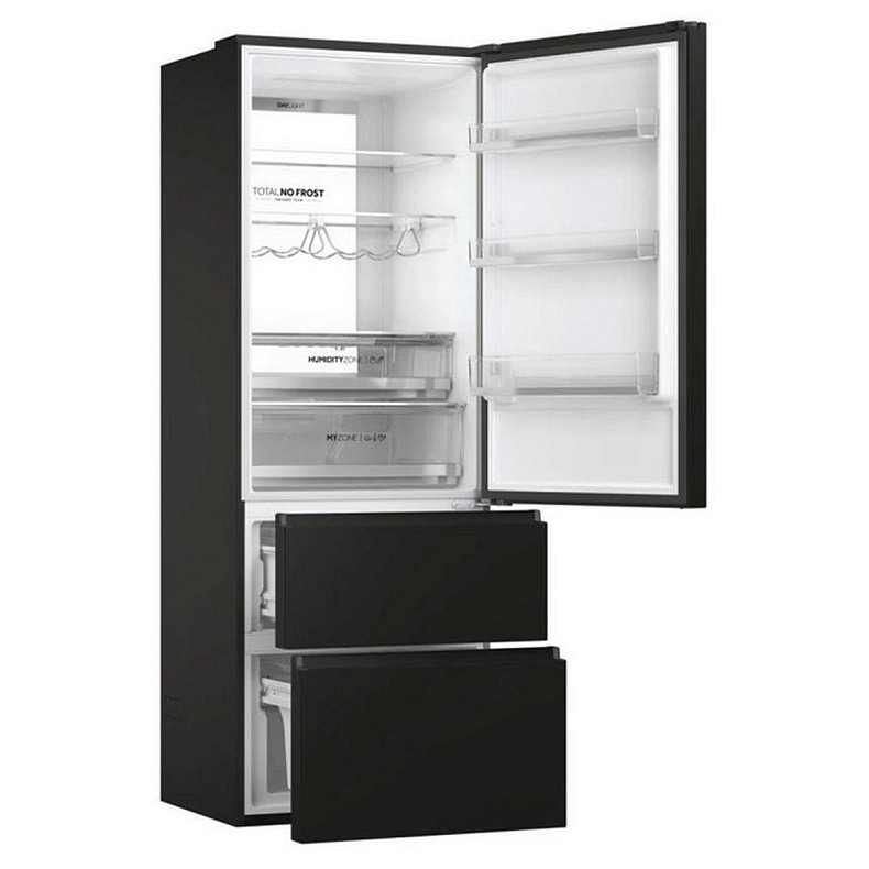 Холодильник Haier багатодверний, 200.6x70х67.5, холод.відд.-343л, мороз.відд.-140л, 3дв., А++, NF, і