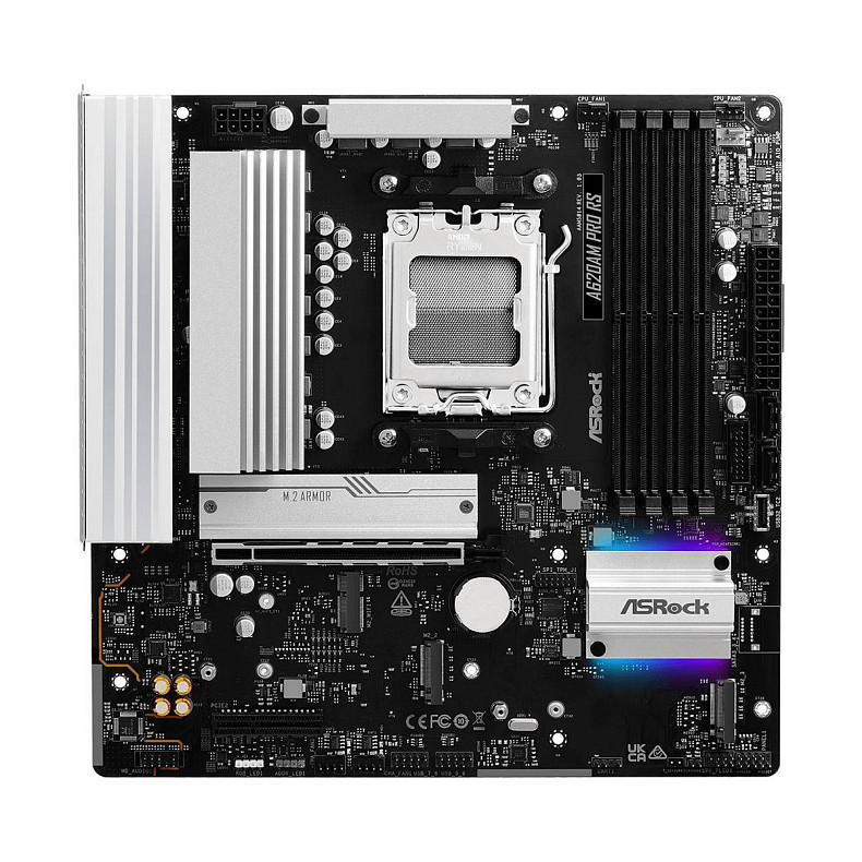 Материнская плата ASRock A620AM Pro RS Socket AM5