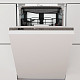 Посудомийна машина Whirlpool WSIO 3O34 PFE X